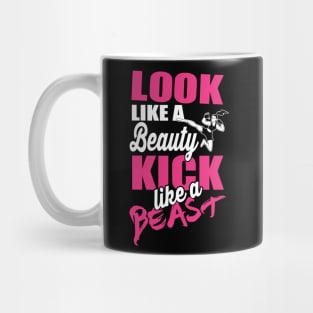 Kick like a beast Mug